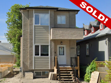 1354 MAGNUS AVE. WINNIPEG MB, R2X 0P2 - Best Realtor Winnipeg